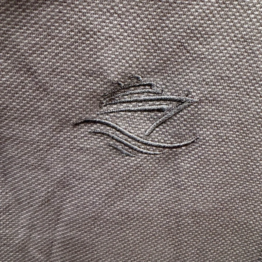 Disney‎ Cruise Line Mens Polo Shirt Small Gray Short Sleeve Embroidered Logo S